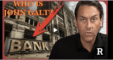 "Phase two has just begun" The Banks are COLLAPSING | Redacted w Clayton Morris. TY JGANON, SGANON