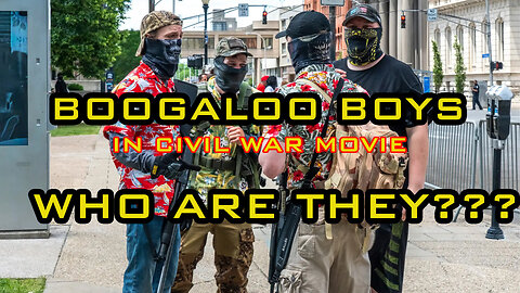 The Boogaloo Bois and Civil War