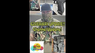 GIVEAWAY UPDATE | Channel Update