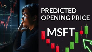 Investor Alert: Microsoft Stock Analysis & Price Predictions for Wed - Ride the MSFT Wave!