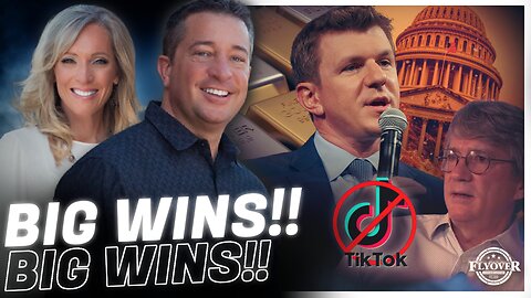 BIG Wins!! - TikTok Ban, Steve Baker, James O’Keefe, DOJ Investigating Treatment of J6 - Breanna Morello; Will This be the END to the Silver Manipulation? - Dr. Kirk Elliott | FOC Show