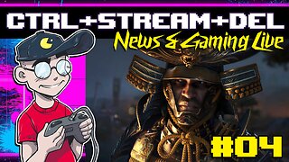 Yasuke Wikipedia Drama, CD Projekt Red Menstruation Award | CTRL+STREAM+DEL Livestream #04