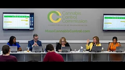 Mass Cannabis Control Chaos, Camargo really wants to be the Chair