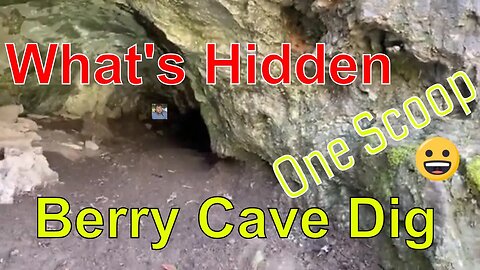 Berry Cave Dig Ozark Hippie Camp (#1222)