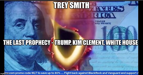 ✝️ Trey Smith The Last Prophecy (Trump, Kim Clement, White House)