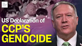 Mike Pompeo Declares China's Atrocities in Xinjiang ‘Genocide’ | Epoch News | China Insider