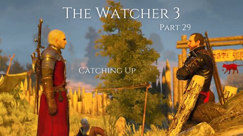 The Witcher 3 Wild Hunt Part 29 - Catching Up