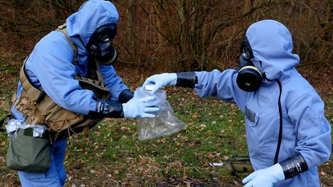 International Investigators Arrive At Suspected Chemical Attack Site