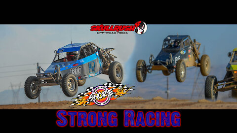 Strong Racing #1388 Zane Strong and #1345 Mark Strong - 2020 SNORE - King Shocks Battle at Primm