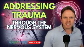 Addressing Trauma Through the Nervous System
