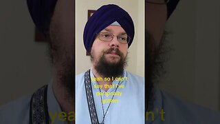 Jas Singh on converting to Sikhism.