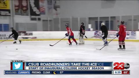 College hockey comes to Bakersfield
