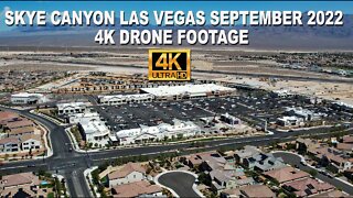 Skye Canyon Las Vegas 4K Drone Footage September 2022