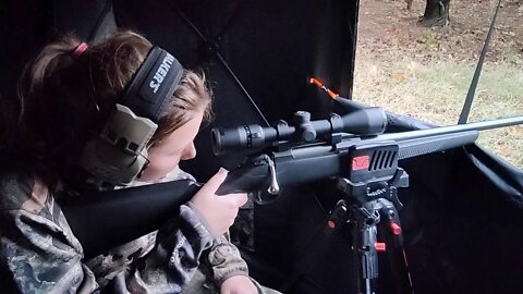 13 Year Old Girl Takes Down Doe in Early Rifle Season