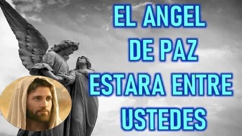 EL ANGEL DE PAZ ESTARA ENTRE USTEDES - JESUCRISTO REY A MIRIAM CORSINI