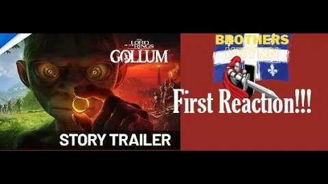 The Lord of the Rings: Gollum - Story Trailer | PS5 & PS4 Games First Reaction & Review