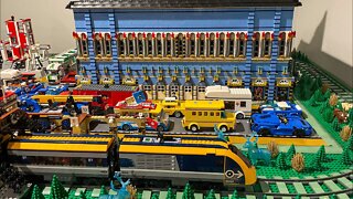 LEGO City Update - Cinema MOC, Trains, And More!