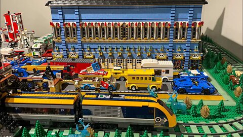 LEGO City Update - Cinema MOC, Trains, And More!