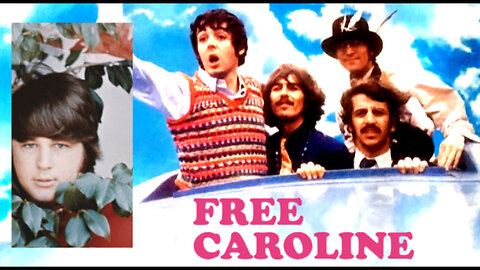 BEATLES BEACH BOYS - FREE CAROLINE - PET ANTHOLOGY MIX