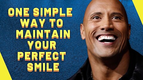 One Simple Way To Maintain Your Perfect Smile