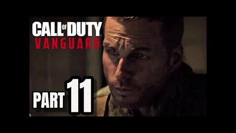 CALL OF DUTY VANGUARD Walkthrough Gameplay Part 11 - RATS OF TOBRUK (COD Campaign)