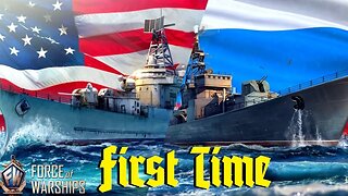 Force of Warships - First Time