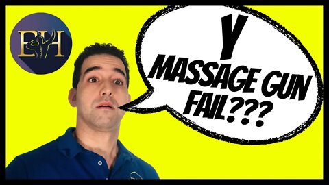 Why won't my massage gun turn on? Fails | Trouble shooting tips | Answering Specific Questions