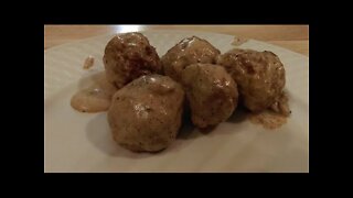 Swedish Meatballs Recipe - The Hillbilly Kitchen