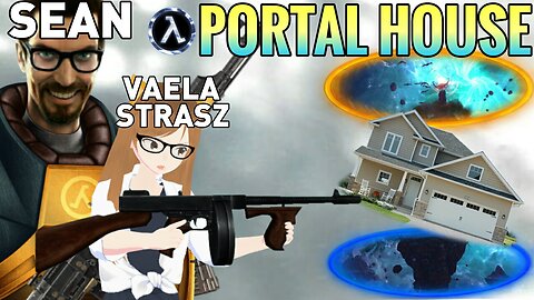 Sven Co-Op Maps w/ Vaelastrasz(벨라스트라즈) Portal House - Full Walkthrough