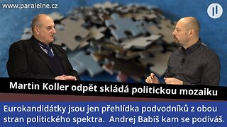 Komedianti v politice! Koller opět strhává růžové brýle. Ani hlas těm, kteří jsou pro EU a NATO!