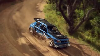 DiRT Rally 2 - Replay - Peugeot 205 Turbo 16 Evo 2 at Te Awanga Sprint Reverse
