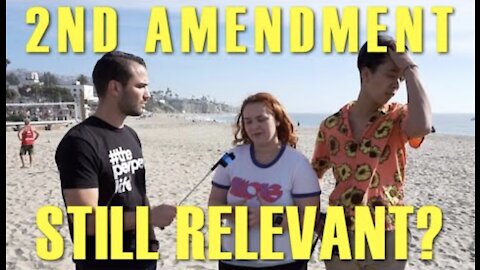 Is The Second Amendment Still Relevant?