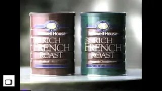 Maxwell House Rich French Roast Coffee Commercial (1989)