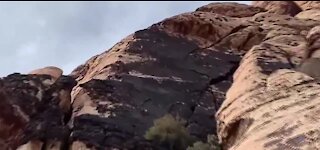 Hiker rescued at Red Rock Canyon