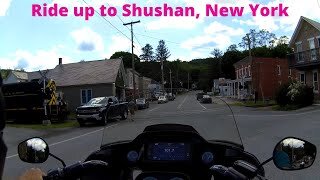 Ride up to Shushan New York