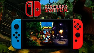 Crash Bandicoot N'Sane Trilogy coming to Switch + New Crash 2019 (RUMOR)