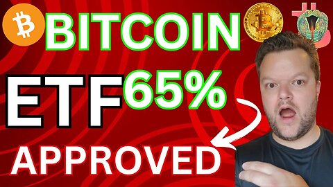 Huge News! BITCOIN ETF APPROVED 😲