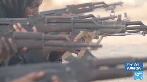 Sudan's combat training camps for women • FRANCE 24