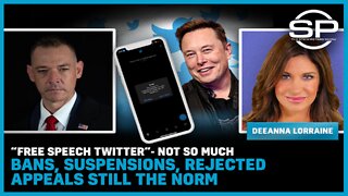 A New "Free Speech": Elon Musk Buys Twitter, Suspensions and Bans Continue