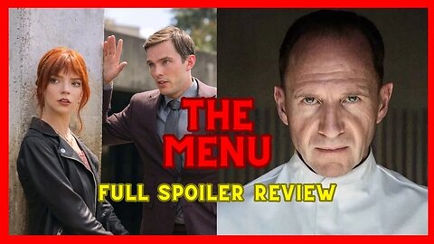The Menu Full Spoiler Review - The Cody Lowe Communion w/BT - Ep. 68