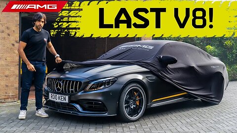 I’ve Bought the Last V8 C63 AMG - And I’m not happy