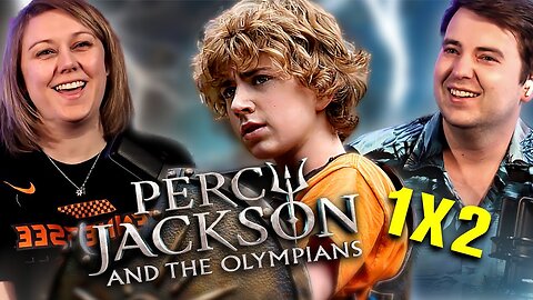 PERCY JACKSON AND THE OLYMPIANS (2023) 1X2 REACTION! | Rick Riordan | Disney