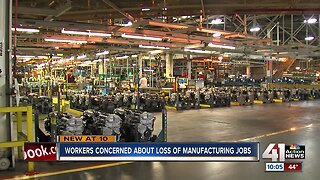 Report: 1,900 manufacturing jobs lost in KC metro this year