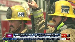 New federal registry will track cancer in firefighters