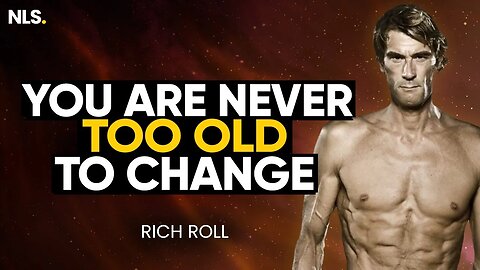 Discover Rich Roll's Secret for a LIFE-CHANGING Transformation at ANY Age?!