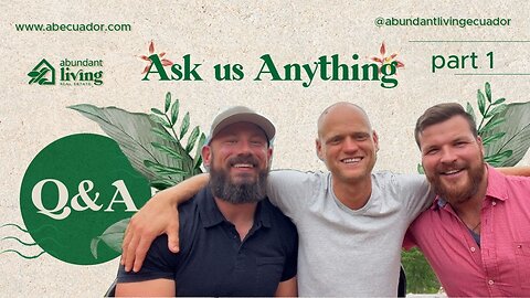 Q&A: Answers to Ask us Anything! (We might even do your laundry)