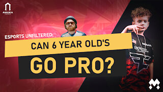 Can 6 Year Old Children Go Pro? | Esports Unfiltered