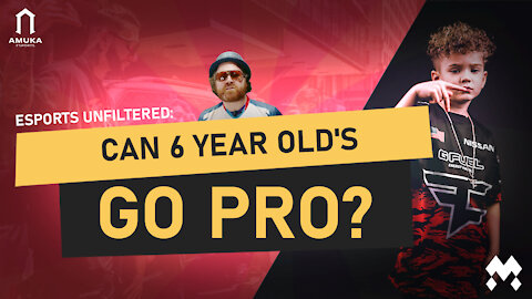 Can 6 Year Old Children Go Pro? | Esports Unfiltered