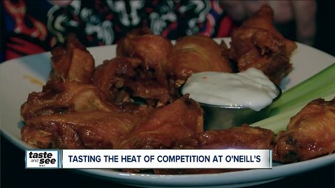 O'Neill's offers a spicy chicken wing challenge