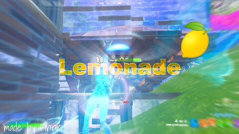 Lemonade🍋 (Fortnite Montage) 4K